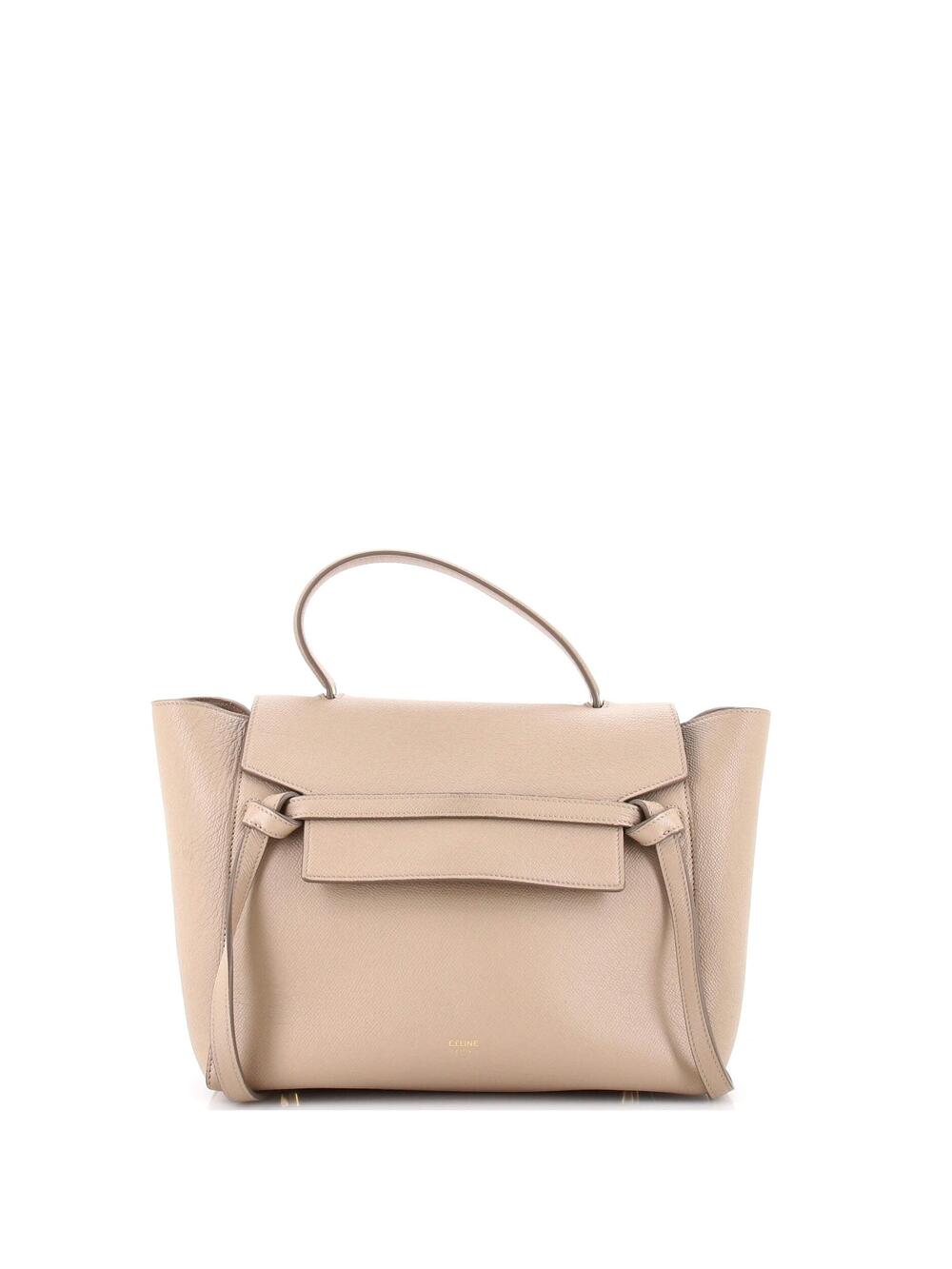 Celine Belt Bag Textured Leather Mini #356536C15B